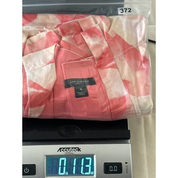 Ann Taylor Dress Womens 4‎ Floral - Picture 11 of 11